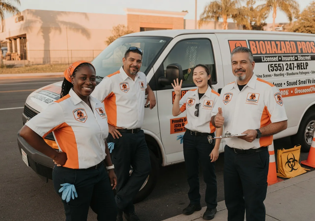 Biohazard Cleanup company in Riva, MD